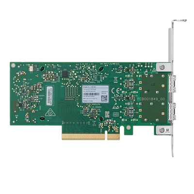 Mellanox MCX512A-ACAT CX512A ConnectX-5 10 / 25GbE SFP28 کارت دو درگاه PCIe