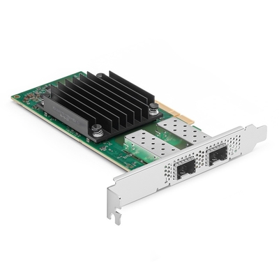 Mellanox MCX512A-ACAT CX512A ConnectX-5 10 / 25GbE SFP28 کارت دو درگاه PCIe