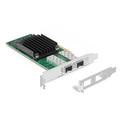 Mellanox MCX512A-ACAT CX512A ConnectX-5 10 / 25GbE SFP28 کارت دو درگاه PCIe