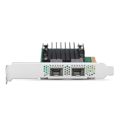 Mellanox MCX512A-ACAT CX512A ConnectX-5 10 / 25GbE SFP28 کارت دو درگاه PCIe