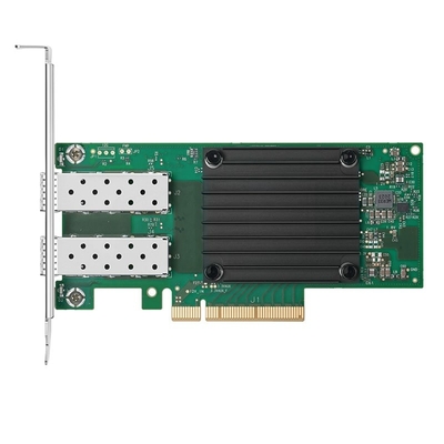 Mellanox MCX512A-ACAT CX512A ConnectX-5 10 / 25GbE SFP28 کارت دو درگاه PCIe