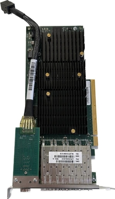کارت کانال فیبر 4 پورت LightPulse EMC Emulx LPE16304-M-E 038-004-503 16 گیگابایت