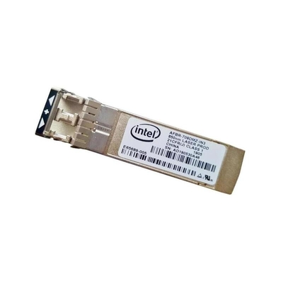 ماژول گیرنده نوری AFBR-709DMZ-IN3 SFP + 10 گیگابایت 850 نانومتری Duplex LC Intel