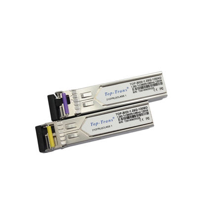 Cisco GLC-BX120-U 1.25G BIDI SFP 1490nm 1550nm 120km فرستنده گیرنده SMF Simplex LC