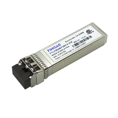 فرستنده و گیرنده فیبر نوری MMF 14.025Gb/S 850 نانومتری Finisar برای اترنت و کانال فیبر