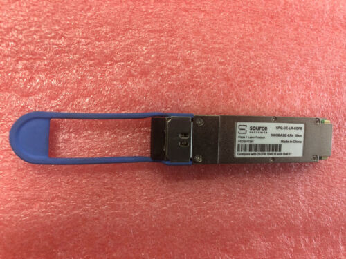 ماژول فرستنده گیرنده فیبر QSFP28 100G تک حالته SPQ-CE-LR-CDFB 10 کیلومتر