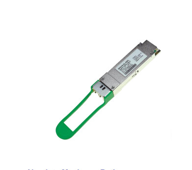 منبع فرستنده و گیرنده فیبر QSFP28 100G CWDM4 تک حالته ماژول 2Km SPQ-CE-CL-CDFM