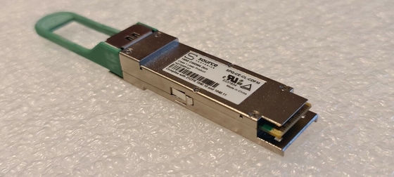 منبع فرستنده و گیرنده فیبر QSFP28 100G CWDM4 تک حالته ماژول 2Km SPQ-CE-CL-CDFM