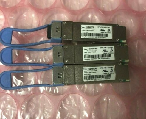 ماژول نوری QSFP+ 40G LR4 SPQ-10E-LR-CDFL، فرستنده گیرنده فیبر تک حالته 10 کیلومتری