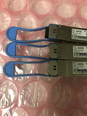 ماژول نوری QSFP+ 40G LR4 SPQ-10E-LR-CDFL، فرستنده گیرنده فیبر تک حالته 10 کیلومتری
