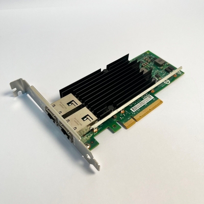 رابط کانال فیبر شبکه اترنت آداپتور شبکه Intel X540-T2 10 گیگابایتی PCIe PCI Express X8