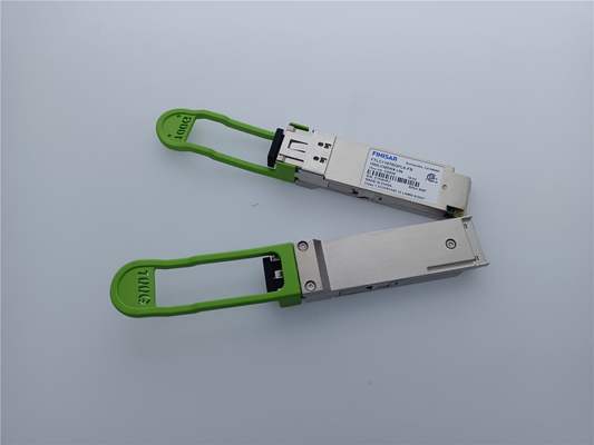 ماژول فرستنده و گیرنده نوری Finisar 2km 100G CWDM4 QSFP28 با FEC