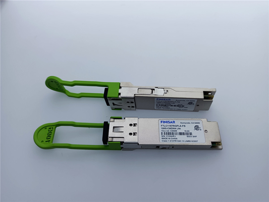 ماژول فرستنده و گیرنده نوری Finisar 2km 100G CWDM4 QSFP28 با FEC