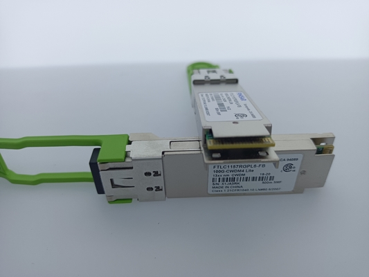 برنامه های اصلی Finisar FTLC1157RGPL6-FB 2km 100G CWDM4 QSFP28 با FEC