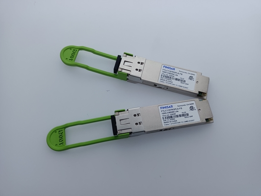 برنامه های اصلی Finisar FTLC1157RGPL6-FB 2km 100G CWDM4 QSFP28 با FEC