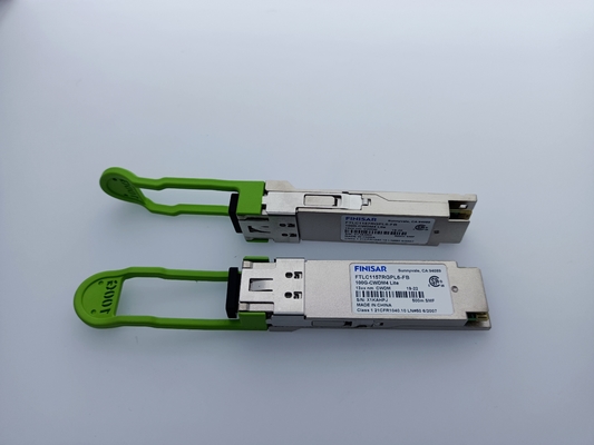 برنامه های اصلی Finisar FTLC1157RGPL6-FB 2km 100G CWDM4 QSFP28 با FEC