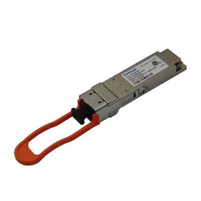 Finisar FTL410QD4C 40GBASE-SR4 / 10GBASE-SR 300m QSFP+ Gen4 Breakout به اترنت 10GBASE-SR