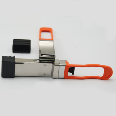 Finisar FTL410QD4C 40GBASE-SR4 / 10GBASE-SR 300m QSFP+ Gen4 Breakout به اترنت 10GBASE-SR