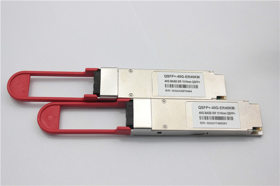 Brocade 57-1000327-01 40G-QSFP-ER4 SMF Duplex LC 40km QSFP+ ماژول نوری
