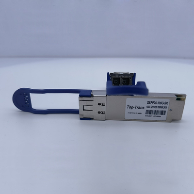 ماژول نوری 100GBASE-SR4 سازگار با آریستا اصلی QSFP28 100G 100M MPO