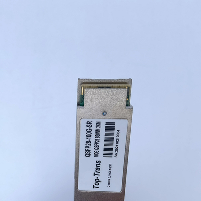 ماژول نوری 100GBASE-SR4 سازگار با آریستا اصلی QSFP28 100G 100M MPO