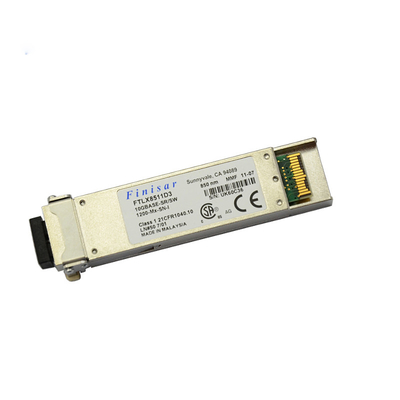 فرستنده و گیرنده Finisar FTLX8512D3BCL40G QSFP+ 300m SR MMF 10GBASR-SR/SW