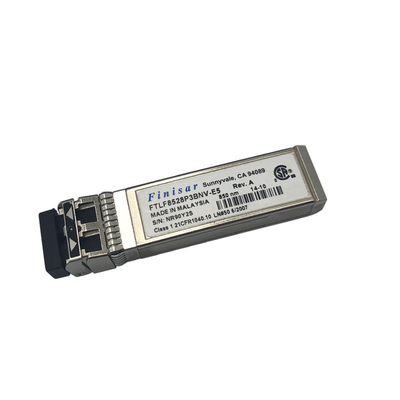 فرستنده و گیرنده نوری فینیسار FTLF8528P2BNV FTLF8528P2BNV-E5 8GB sfp 850nm 150m MM