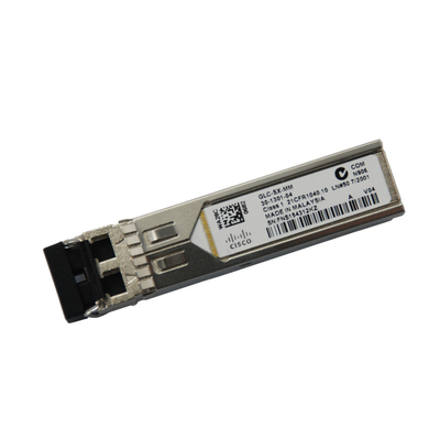 ماژول فرستنده گیرنده دوبلکس LC MMF 1000BASE-SX SFP 850 نانومتری 550 متری اصلی GLC-SX-MM 31-1301-04