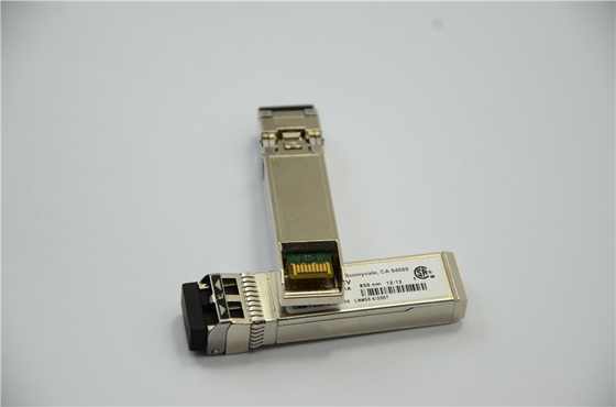 ماژول فرستنده و گیرنده نوری قابل اتصال داغ با طول موج کوتاه FTLF8529P3BCV-QL 16G SFP + 850 نانومتر