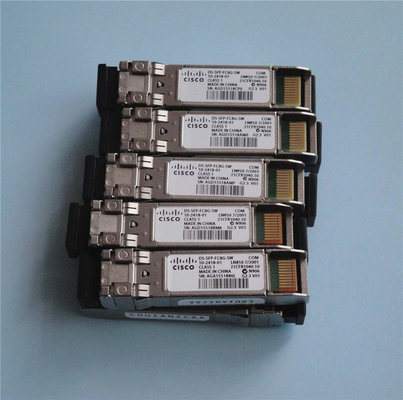 ماژول فرستنده گیرنده 16G SW SFP+ 850nm 150m LC MMF اصلی DS-SFP-FC16G-SW 10-2666-01