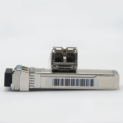ماژول فرستنده گیرنده DS-SFP-FC32G-SW 10-3206-01 SFP+ کانال فیبر 32 گیگابیت بر ثانیه SW 850 نانومتری 100 متر LC