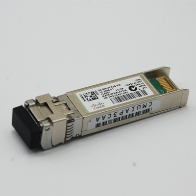 ماژول فرستنده گیرنده DS-SFP-FC32G-SW 10-3206-01 SFP+ کانال فیبر 32 گیگابیت بر ثانیه SW 850 نانومتری 100 متر LC