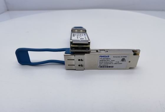 ماژول فرستنده گیرنده Finisar FTL4C1QE1L QSFP+ 40GBase-LR4 SM Fiber 1310nm 10km Duplex LC