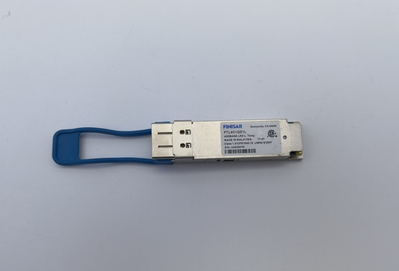 ماژول فرستنده گیرنده Finisar FTL4C1QE1L QSFP+ 40GBase-LR4 SM Fiber 1310nm 10km Duplex LC