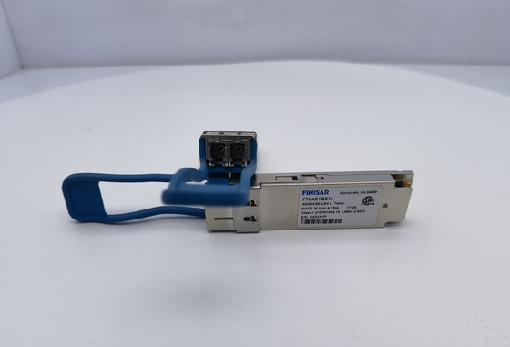 ماژول فرستنده گیرنده Finisar FTL4C1QE1L QSFP+ 40GBase-LR4 SM Fiber 1310nm 10km Duplex LC