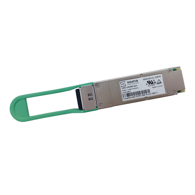 ماژول فرستنده و گیرنده نوری 100GBASE-LR4 QSFP28 SPQ-CE-LR-CDFF LAN WDM EML SMF