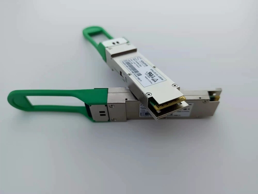 ماژول فرستنده و گیرنده نوری 100GBASE-LR4 QSFP28 SPQ-CE-LR-CDFF LAN WDM EML SMF