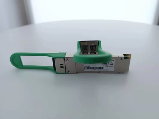 ماژول فرستنده و گیرنده نوری 100GBASE-LR4 QSFP28 SPQ-CE-LR-CDFF LAN WDM EML SMF