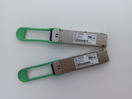 ماژول فرستنده و گیرنده نوری 100GBASE-LR4 QSFP28 SPQ-CE-LR-CDFF LAN WDM EML SMF