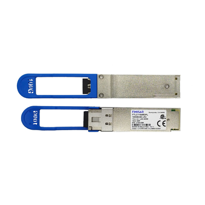 ماژول فرستنده نوری فینیسار FTLC1154RDPL 100GBASE-LR4 QSFP28 10km Network Solution