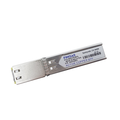 10/100/1000Base-T 100m SFP کوپر ماژول گیرنده نوری Finisar SFP FCLF8521P2BTL-DL