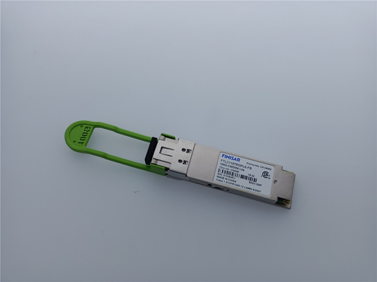 FTLC1157RGPL6-FB گیرنده Finisar 2km 100G CWDM4 QSFP28