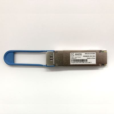 منبع فوتونیک Lc Sfp ماژول SPQ-CE-LR-CDFA 100GBbase-LR4 QSFP28 10km
