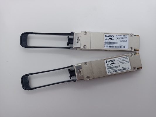 AVAGO Broadcom AFBR-89BDDZ Qsfp ماژول 100G QSFP28 BIDI 850nm 900nm 100m