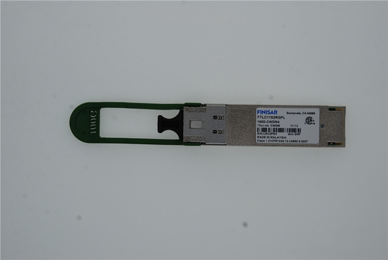 FTLC1152RGPL ترانسسیور Finisar 100G CWDM4 2KM QSFP28 برای 100 گیگابیت اترنت