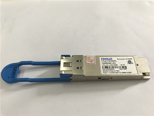 FTLC1151RDPL Finisar Transceiver Optical 10KM 100G-LR4 QSFP28 LAN WDM