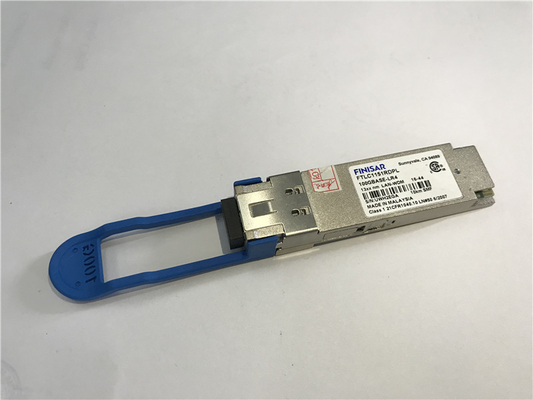 FTLC1151RDPL Finisar Transceiver Optical 10KM 100G-LR4 QSFP28 LAN WDM