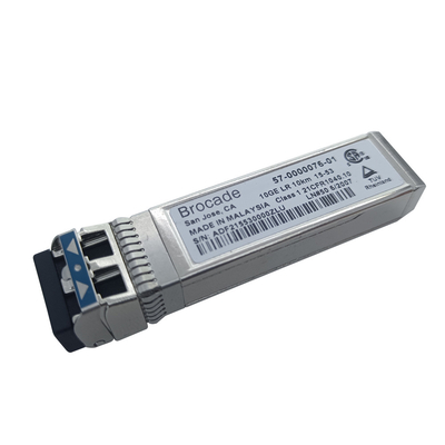 ماژول اصلی 10gbase Lr Sfp Brocade 57-0000076-01 XBR-000182 10 کیلومتر