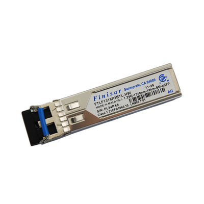 Sfp FTLF1318P2BTL-HW ماژول گیرنده نوری فینیسار 1.25G 1310nm 10KM سیم پیچ فیبر نوری