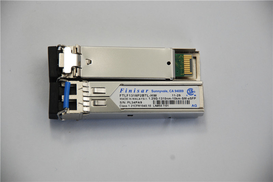Sfp FTLF1318P2BTL-HW ماژول گیرنده نوری فینیسار 1.25G 1310nm 10KM سیم پیچ فیبر نوری